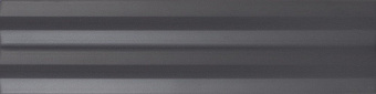 Настенная плитка WOW Stripes 108926 Graphite Matt 7,5х30см 0,289кв.м. матовая