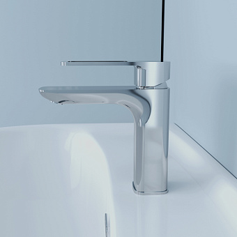 Смеситель для раковины IDDIS Slide SLISB00i01 хром