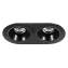 Светильник точечный встраиваемый Lightstar Domino D6570707 50Вт GU5.3