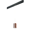 Трековый светильник Lightstar Rullo PRORP430430 50Вт GU10 матовый для однофазного трека