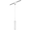 Трековый светильник Lightstar Cilino L1T756016 40Вт GU10 прозрачный для однофазного трека