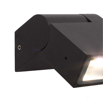 Светильник фасадный Favourite Visum 3024-1W 7,5Вт IP44 LED чёрный