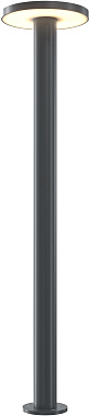 Светильник ландшафтный Maytoni Wald O420FL-L12GF1 12Вт IP65 LED графит