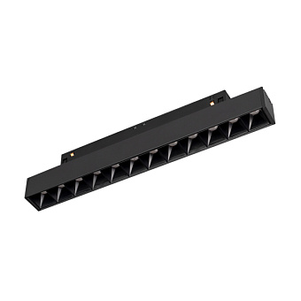 Магнитный трековый светильник Arlight Mag-Flex-Laser 036317 8Вт LED чёрный