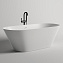 Ванна каменная SALINI MONA 102921M S-Stone матовая 180х80см отдельностоящая