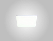 Светильник точечный встраиваемый CRYSTAL LUX CLT 501 CLT 501C120 WH 3000K 15Вт LED