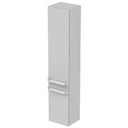 Пенал подвесной IDEAL STANDARD TONIC II R4319FA 30х35х173,5см glossy light grey