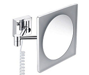 Косметическое зеркало WASSERKRAFT K-1008 22х43,5см хром с увеличением