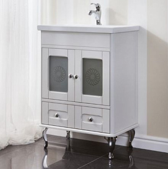 Тумба под раковину напольная CAPRIGO CHIARO 33210-B177 40х62,6х89,7см