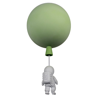 Светильник детский Loft It Cosmo 10044/200 Green 40Вт E27