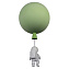 Светильник детский Loft It Cosmo 10044/200 Green 40Вт E27