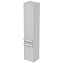 Пенал подвесной IDEAL STANDARD TONIC II R4319FA 30х35х173,5см glossy light grey
