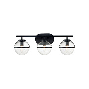 Бра Hinkley hollis HK-HOLLIS3-C-BK-BATH 180Вт E14