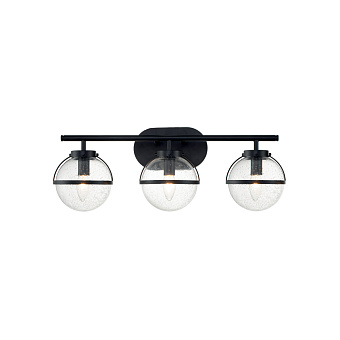 Бра Hinkley hollis HK-HOLLIS3-C-BK-BATH 180Вт E14