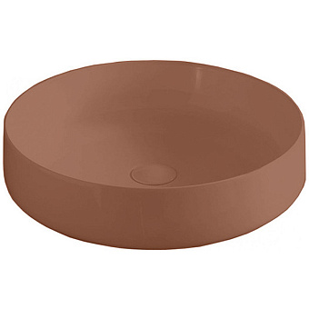 Раковина накладная ArtCeram COGNAC COL002 40 00 48х48см
