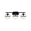 Бра Hinkley hollis HK-HOLLIS3-C-BK-BATH 180Вт E14
