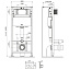 Комплект для установки подвесного унитаза AM-PM Pro L I012704.9038 с панелью смыва чёрный матовый