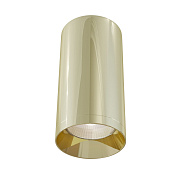 Светильник точечный накладной Maytoni Focus C010CL-01G 50Вт GU10