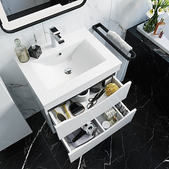 Раковина встраиваемая сверху IDDIS Optima Home 0136000i28 60х46,5см