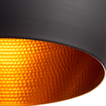 Светильник подвесной Arte Lamp CAPPELLO A3407SP-1BK 40Вт E27