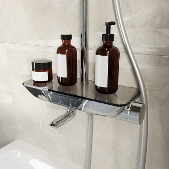 Смеситель для ванны IDDIS SpaHome SPASBBTi06 хром