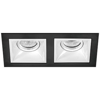 Светильник точечный встраиваемый Lightstar Domino D5270606 50Вт GU5.3