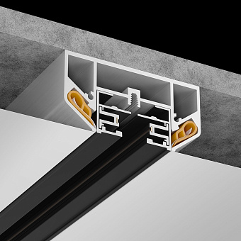 Профиль трековый Maytoni Accessories for tracks TRA001MP-11S