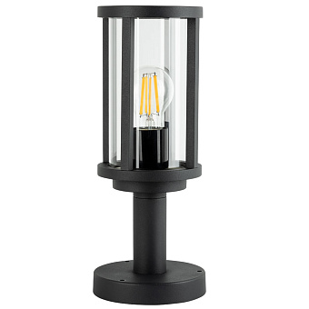Светильник ландшафтный Arte Lamp TORONTO A1036FN-1BK 40Вт IP54 E27 чёрный