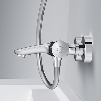 Смеситель для ванны AM-PM Like F8050000 хром