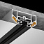 Профиль трековый Maytoni Accessories for tracks TRA001MP-11S