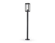 Светильник ландшафтный Ambrella Garden ST2422 40Вт IP54 E27 прозрачный/серый
