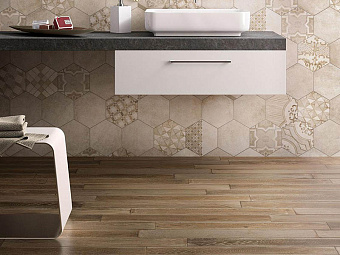 Бордюр MARAZZI ITALY Treverkage MMA5 Batiscopa Grey 5х70см 0,525кв.м.