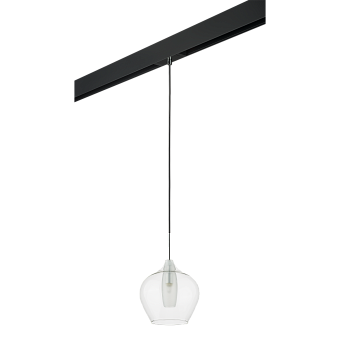 Трековый светильник Lightstar Pentola PRO803041 25Вт G9 матовый для однофазного трека