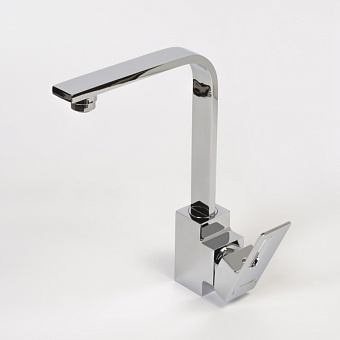 Смеситель для кухни WASSERKRAFT Alme 1507 поворотный излив хром