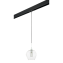 Трековый светильник Lightstar Pentola PRO803041 25Вт G9 матовый для однофазного трека
