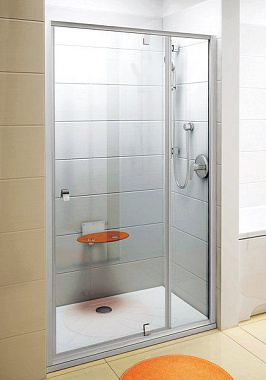 Душевая дверь RAVAK Pivot 03GA0101Z1 190х100см стекло прозрачное