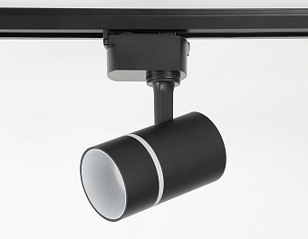 Трековый светильник Ambrella Track System GL5218 12Вт GU10 белый матовый для однофазного трека