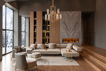 Люстра подвесная MW-light Аманда 18 481015509 360Вт 9 лампочек E14