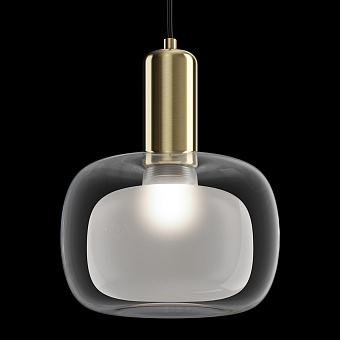 Светильник подвесной Maytoni Vision MOD411PL-01G 60Вт E14