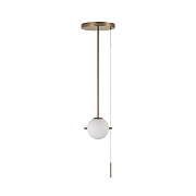 Светильник подвесной Loft It Signal 10029PS Gold 40Вт G9