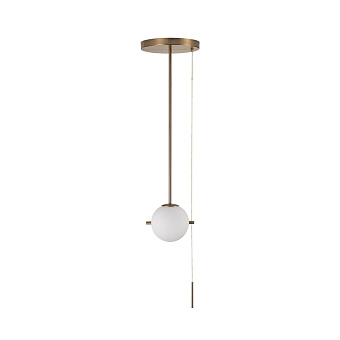 Светильник подвесной Loft It Signal 10029PS Gold 40Вт G9