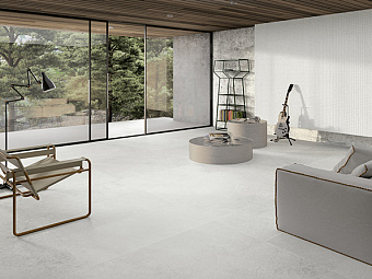 Матовый керамогранит PERONDA CERAMICAS Alpine 28947 Grey SP 100х100см 2кв.м.