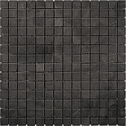 Мозаика Mir Mosaic Adriatica 7M009-20T чёрный мрамор 30,5х30,5см 0,93кв.м.