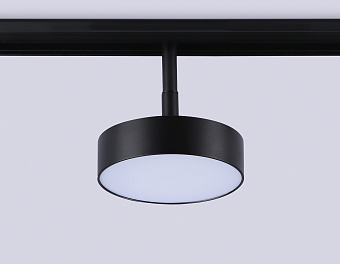 Магнитный трековый светильник Ambrella Track System GL3855 18Вт LED чёрный