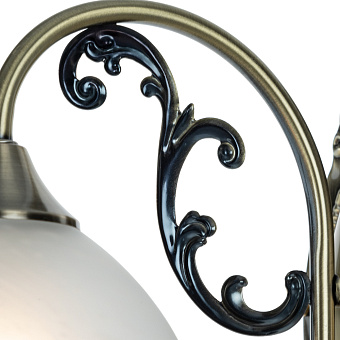 Светильник настенный Arte Lamp SPICA A3037AP-1AB 40Вт E27