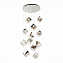 Светильник подвесной ST Luce RIELLO SL1182.103.12 60Вт G9
