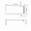 Душевой поддон RGW STM 14202814-01 STM-W 140х80см