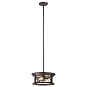 Светильник фасадный Odeon NATURE 4961/2 120Вт IP44 E27 коричневый