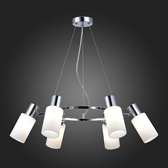 Светильник подвесной Evoluce GESSI SLE1139-103-06 360Вт E14