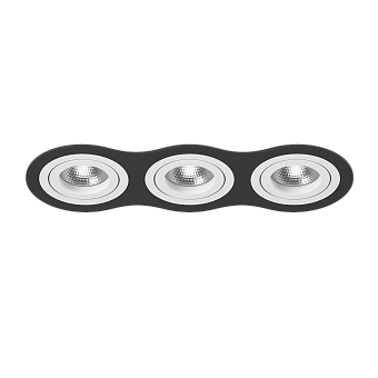 Светильник точечный встраиваемый Lightstar Intero 16 i637060606 50Вт GU10